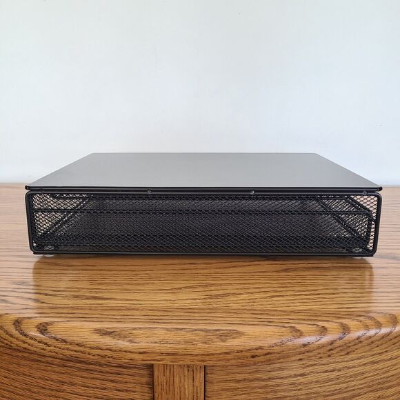 Large Capacity Wrought Iron Black Universal Coffee Pod Holder Organizer Drawer - Picture 6 of 9